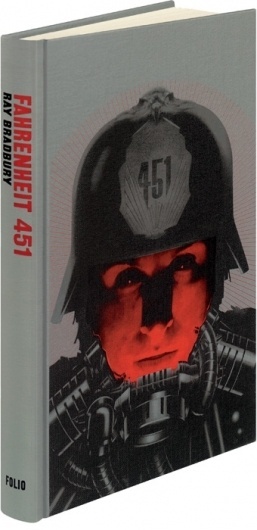 Fahrenheit 451 | Sam Weber #design #book
