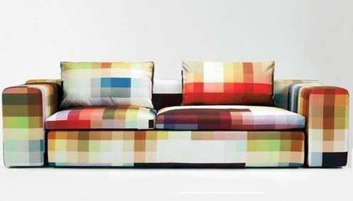 Pixel Sofa - markpascua.com #furniture #geometric