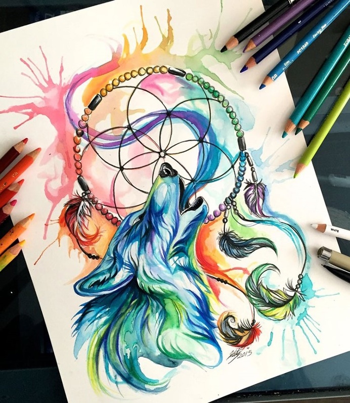 Galaxy Wolf