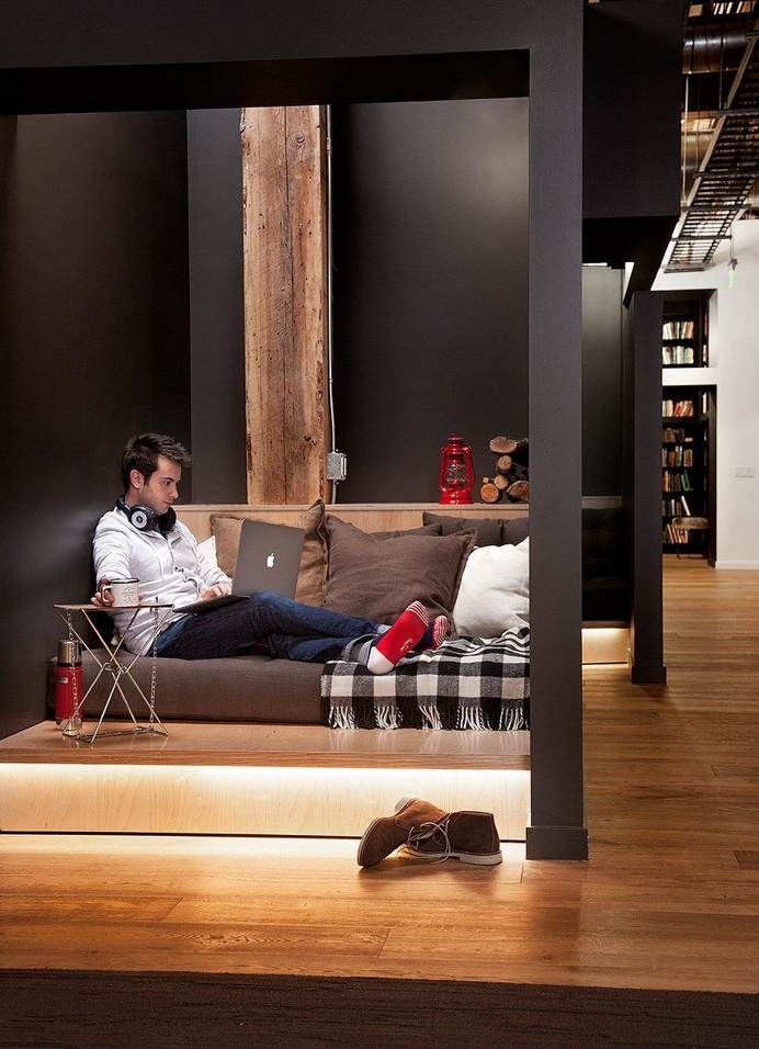 GitHub Office Space in San Francisco by Studio Hatch 2