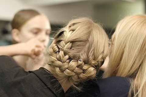 FFFFOUND! | andaherzt: all you pretty girls #hair #blonde #braid