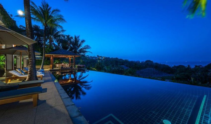 5 Bedrooms Private Luxury Villa in Kamala Beach, Phuket, Thailand