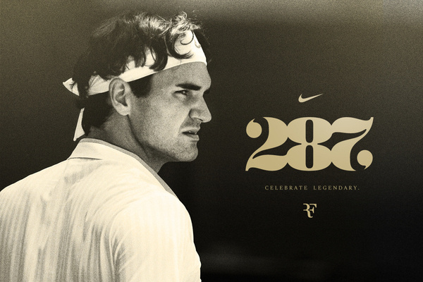 Celebrate Legendary on the Behance Network #nike #typography