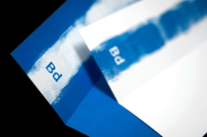 Blauwdruk by Niermala B. Timmers www.niermalatimmers.com #timmers #visual #white #branding #design #graphic #stroke #black #blauwdruk #brand #paint #niermala #identity #studio #company #bleu #brush #handmade #paper