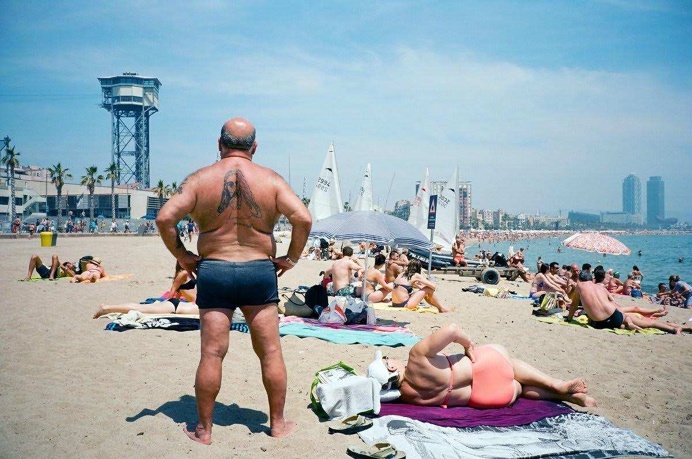 Analog Photography by Fred Guillaud