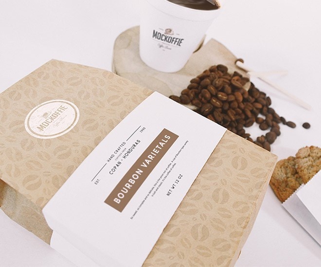 Coffee Packaging Mockup