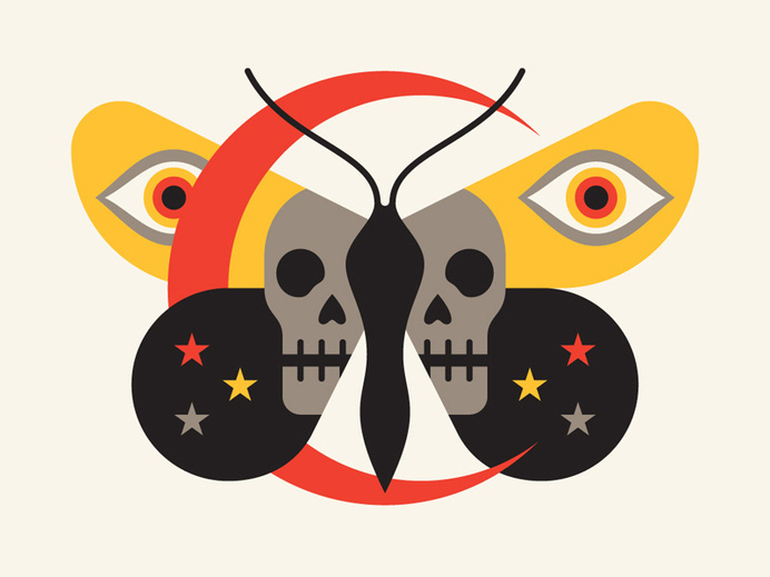 Moth #doublenaut
