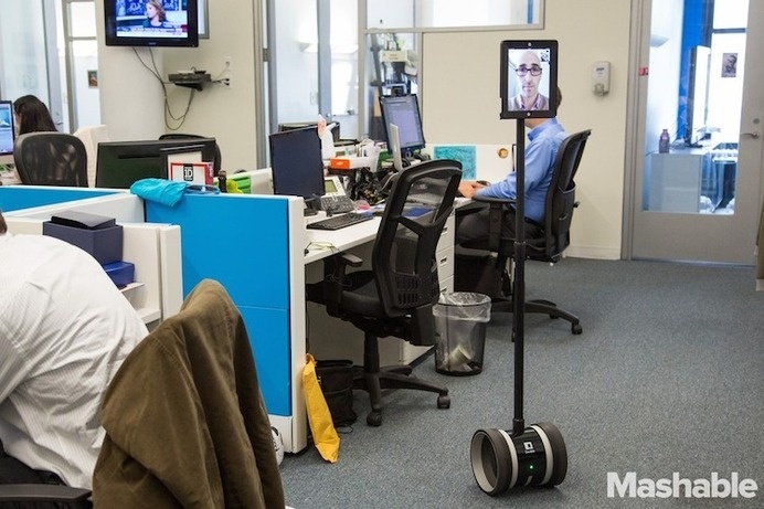 Double Telepresence Robot #tech #flow #gadget #gift #ideas #cool