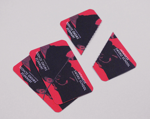 Corey JamesÂ Â |Â Â http://corey j.com"I worked with Sensei Peter James to rebrand the Japanese Sword School of WA, which needed a fresh #branding #stationery