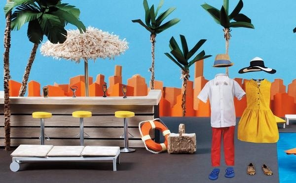Aishti Minis #paper #advertising