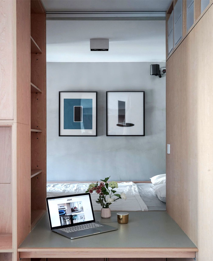 Flexible Open-Plan Living in 33 sqm. - InteriorZine