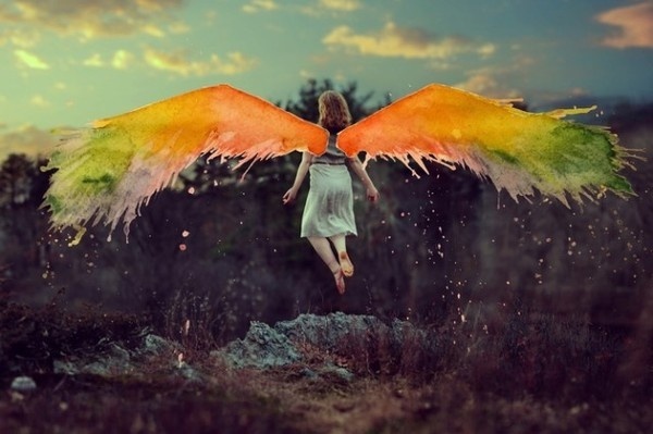 Mixed Media Paintings by Aliza Razell #illustration #art #paintings