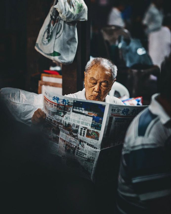 Moody Moments From Around The World: Street Portraits by David Sark