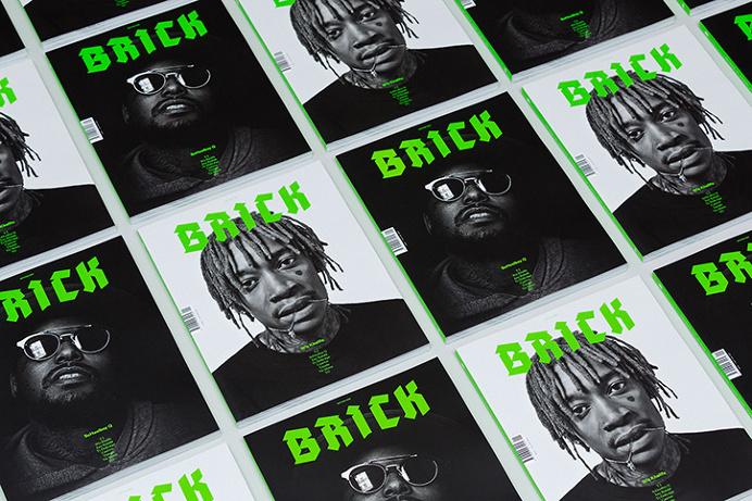 #magazine #cover #type #neon