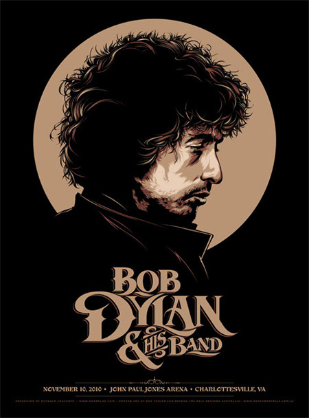 ken taylor #dylan #illustration #bob #poster