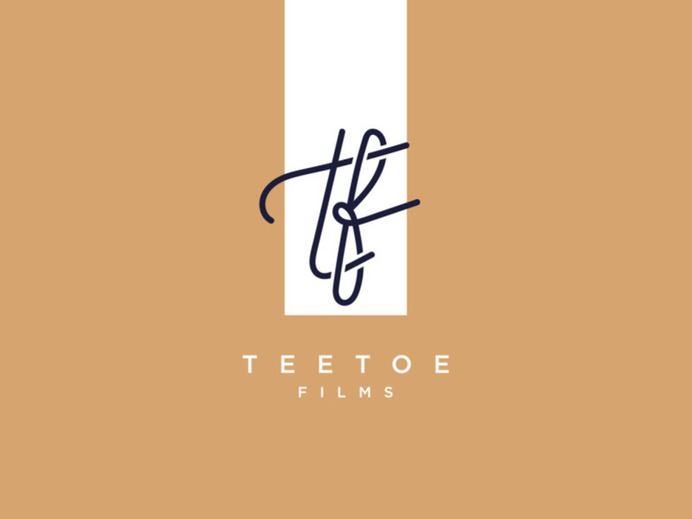 TF / Teetoe Films #Logo design
#branding #identity #photography #film  