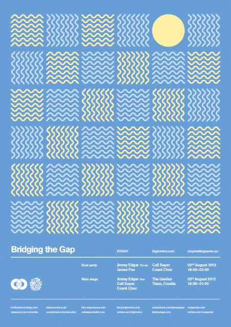 BTG Poster Series on Behance #illustration #minimal #poster #minimalist #modernist #typography