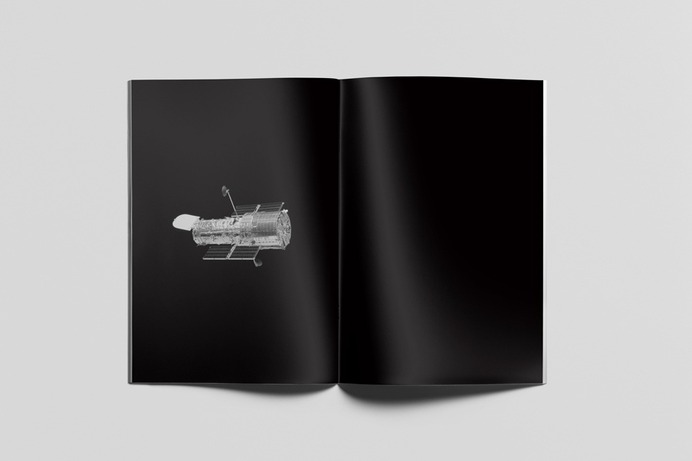Hubble 25 Years On Book Design – Deivid Cole