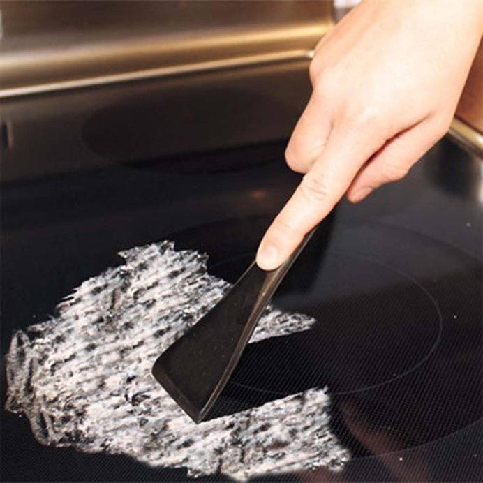 Remove stain and grime from a surface without causing damage. #modern #lifestyle #design #home #product #kitchen #industrial #style