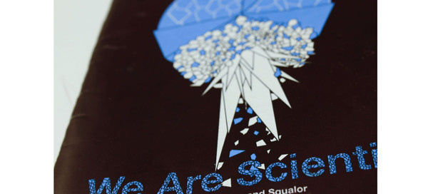 Fan Zine for We Are Scientists - With Love and Squalor #geometry #zine #book #cover #illustration #editorial