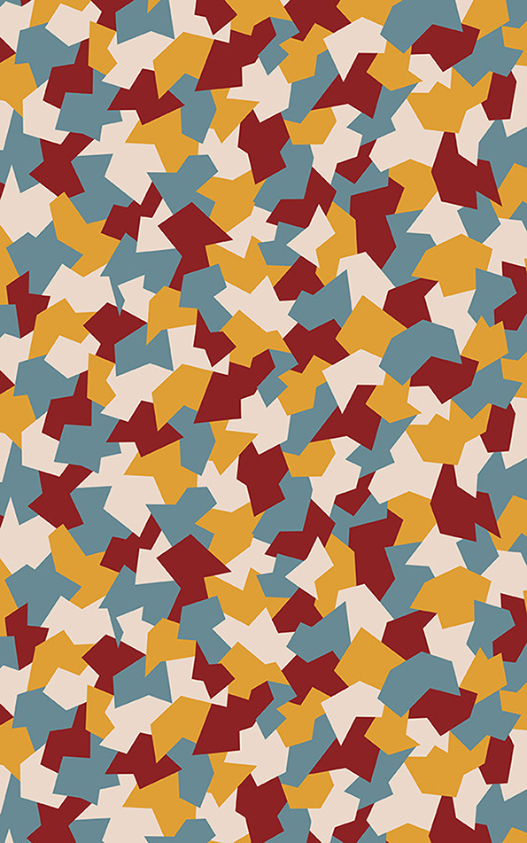 Jigsaw_rug_by_eley_kishimoto_for_aram_designs_at_aram_store_ldf_2012_colourway_2 #jigsaw #kishimoto #aram #rug #eley