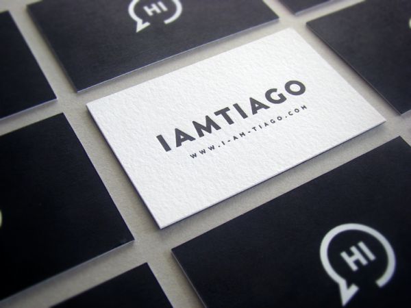 Tiago Business Card | Business Card Design Inspiration