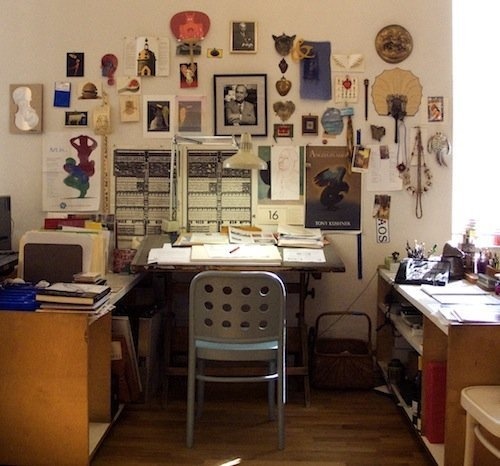 Creative Brains/Creative Spaces #workspace