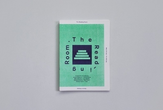 Reading Room | COÃ–P #design #graphic