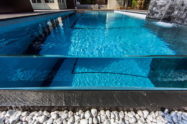 CJWHO ™ (Striking backyard oasis in The Netherlands Dream...) #netherlands #design #pool #architecture #luxury
