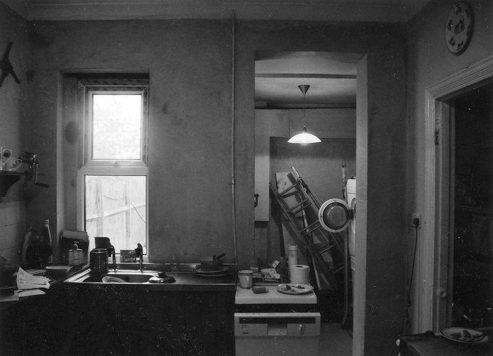 My Old Kitchen (being decorated) | Flickr - Photo Sharing! #david #rownia