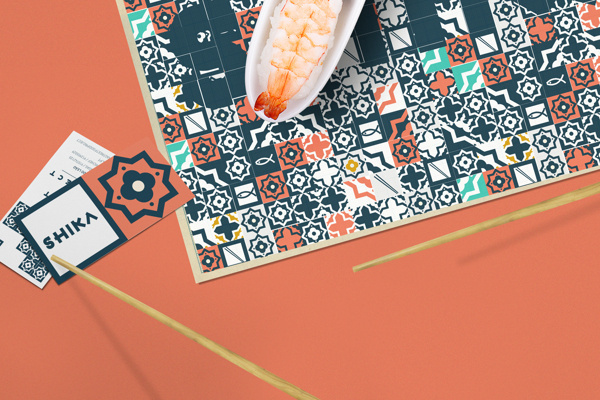 SHIKA Street Food Project on Behance #project #japanese #design #maan #food #street #cuisine #shika