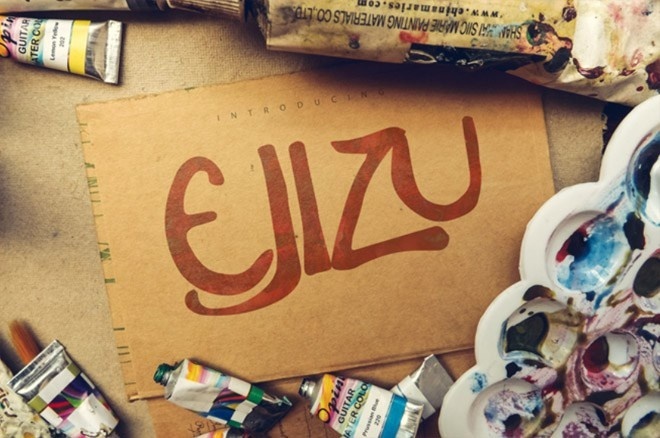 Ejizu : Free Marker Script Font