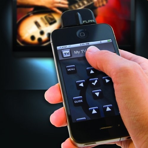 FLPR Universal Remote Control for the iPhone #gagdet