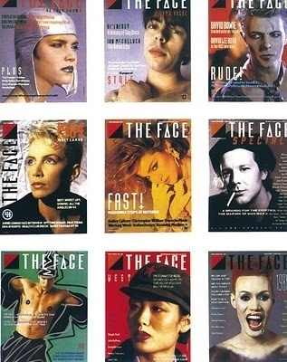 kingy graphic design history: ROXY: 1980's #print #magazine