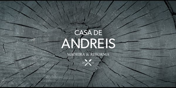 Casa de Andreis #logo #brand #retro #craft