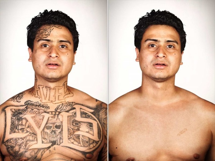 Skin Deep: Steven Burton Photoshops Out Ex-Gang Members Tattoos