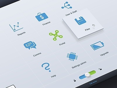 Getscheduled_lite_user_menu #icons #ui