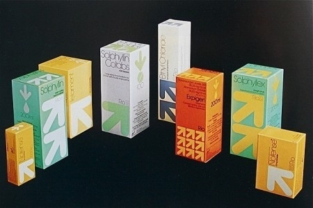 Graphis Packaging 3 » ISO50 Blog – The Blog of Scott Hansen (Tycho / ISO50) #packaging #avant garde #retro #arrows