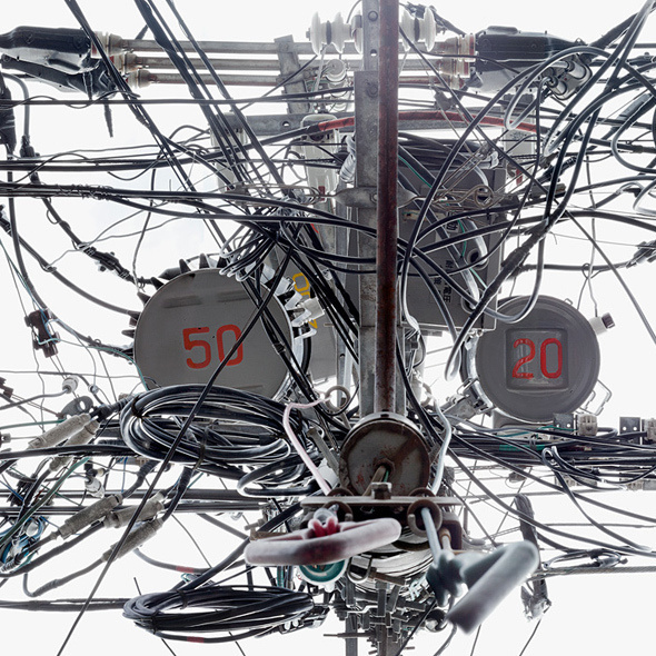 andrea gefeller the japan series #electro #cables