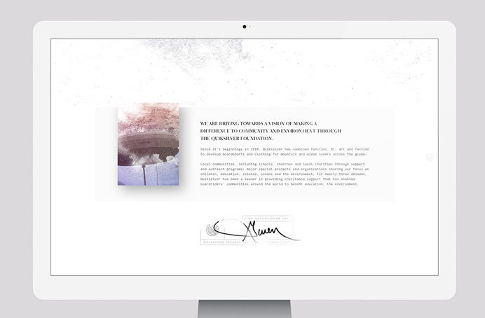 #WeLoveNoise #quicksilver #madebywaves #website