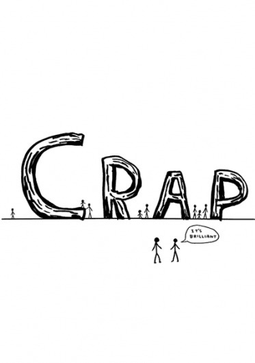 New Drawing by David Shrigley, 2007 #white #design #black #shrigley #illustration #minimal #art #and #type #david