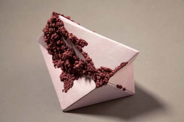 POLYHEAD (paulinebonnet: Gonoï. Non tissés teints, pâte...) #art