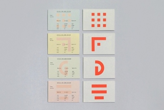 Office for Good Design | COÃ–P #print #graphic #design #identity