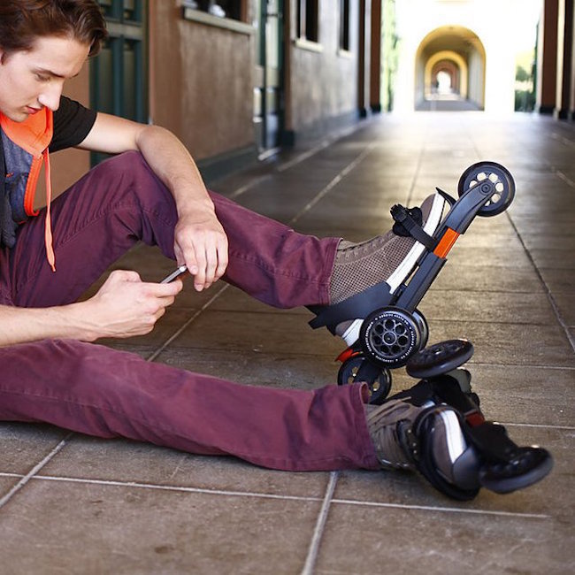 Cardiff Skates #tech #flow #gadget #gift #ideas #cool