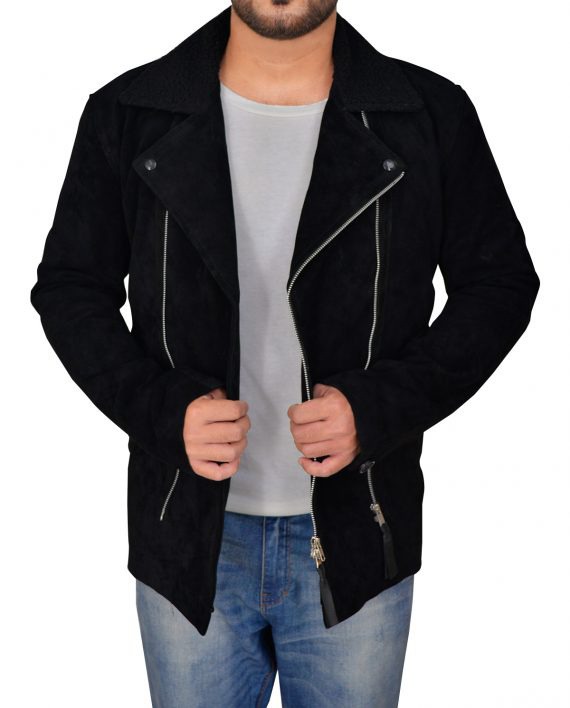 Ryan Eggold The Blacklist Suede Leather Jacket (1) F-O
