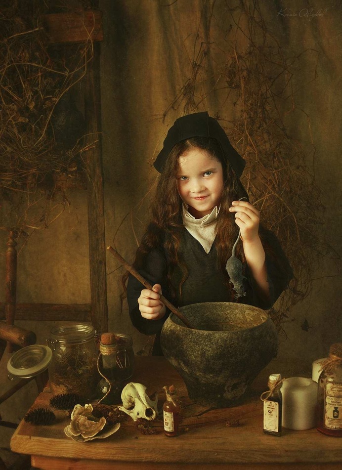 Fantasy Fairy Portraits by Ksenia Alizabal
