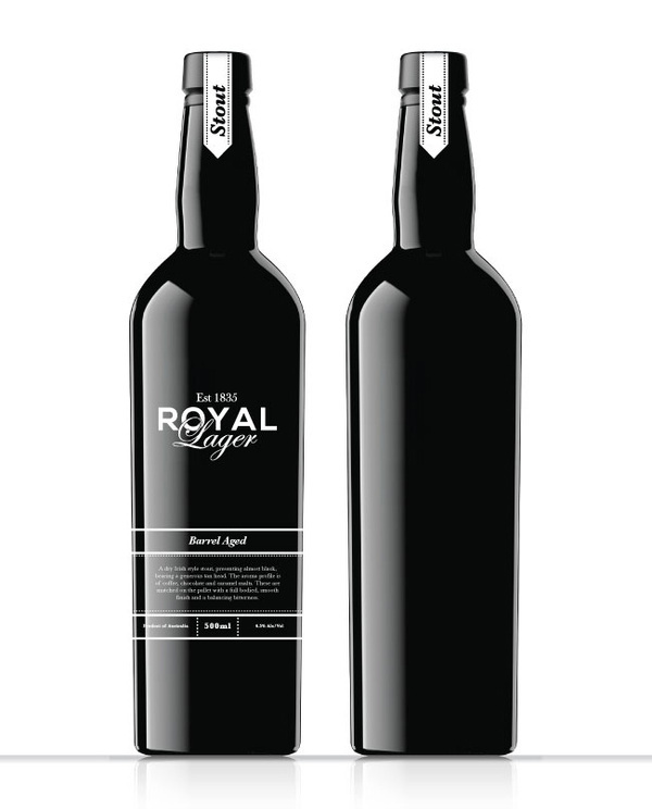 Royal Lager #packaging #royal #hull #lager #nathan