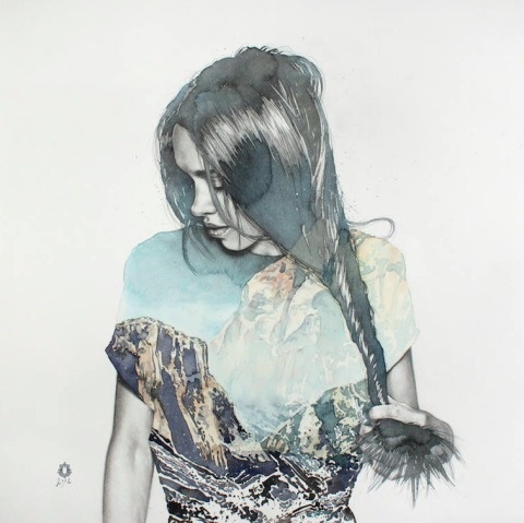 Oriol Angrill JordÃ | PICDIT #portrait #drawing #art