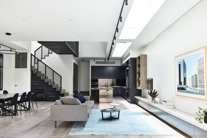 St Kilda West Residence: Modern Addition to a Heritage Home 1