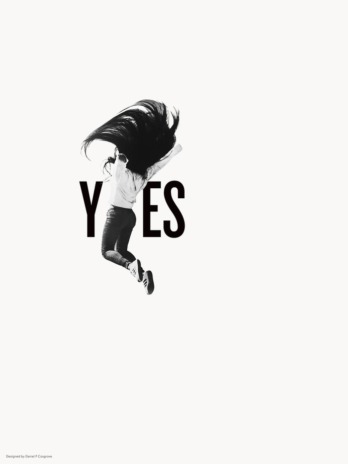Yes Poster Design